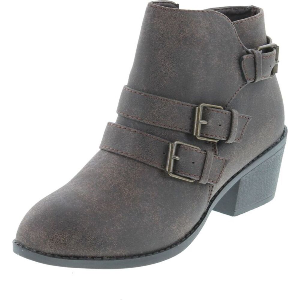 Forever Link Eury-4 Brown Womens boots 6 NEW